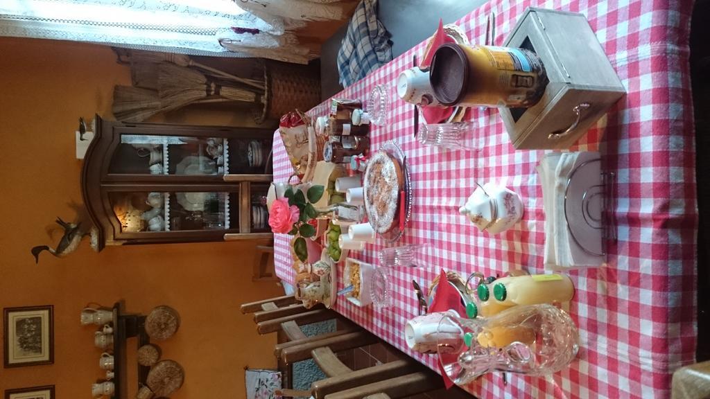 B&B Villa Damiani Brindisi di Montagna Eksteriør bilde
