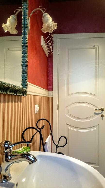 B&B Villa Damiani Brindisi di Montagna Eksteriør bilde