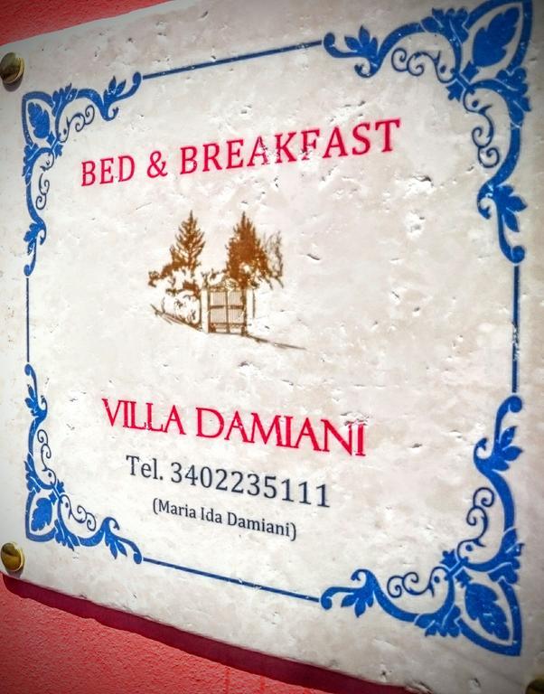 B&B Villa Damiani Brindisi di Montagna Eksteriør bilde