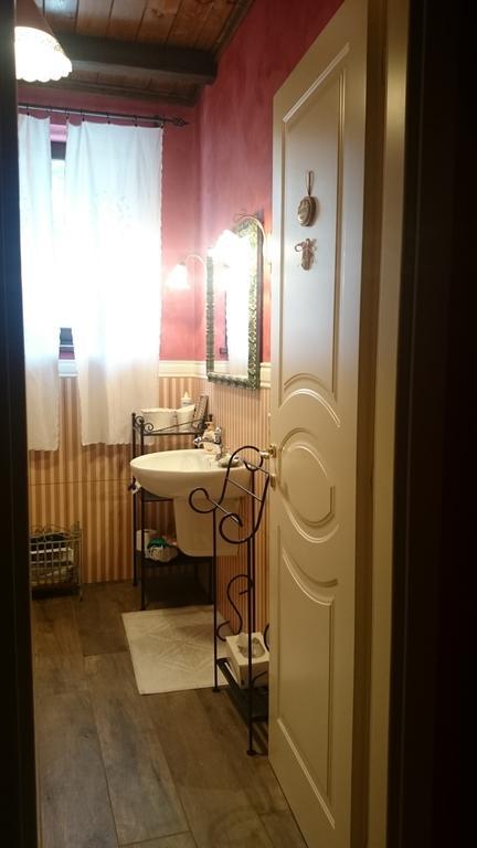 B&B Villa Damiani Brindisi di Montagna Eksteriør bilde