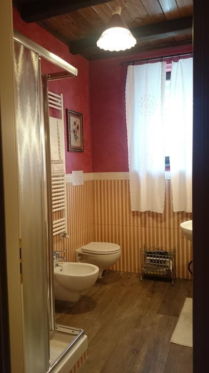 B&B Villa Damiani Brindisi di Montagna Eksteriør bilde
