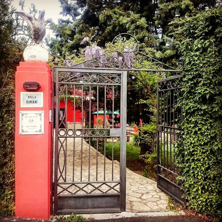 B&B Villa Damiani Brindisi di Montagna Eksteriør bilde